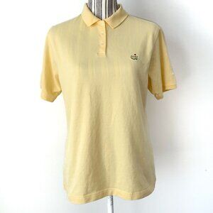 Vintage Masters Collection polo Womens large Pima cotton Masters‎ logo Textured